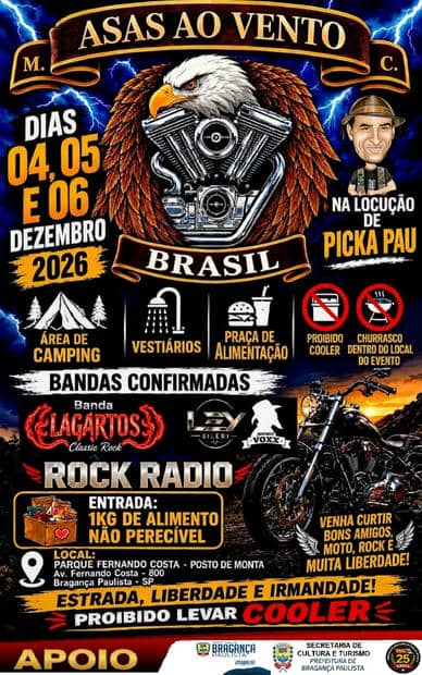 Flyer do evento